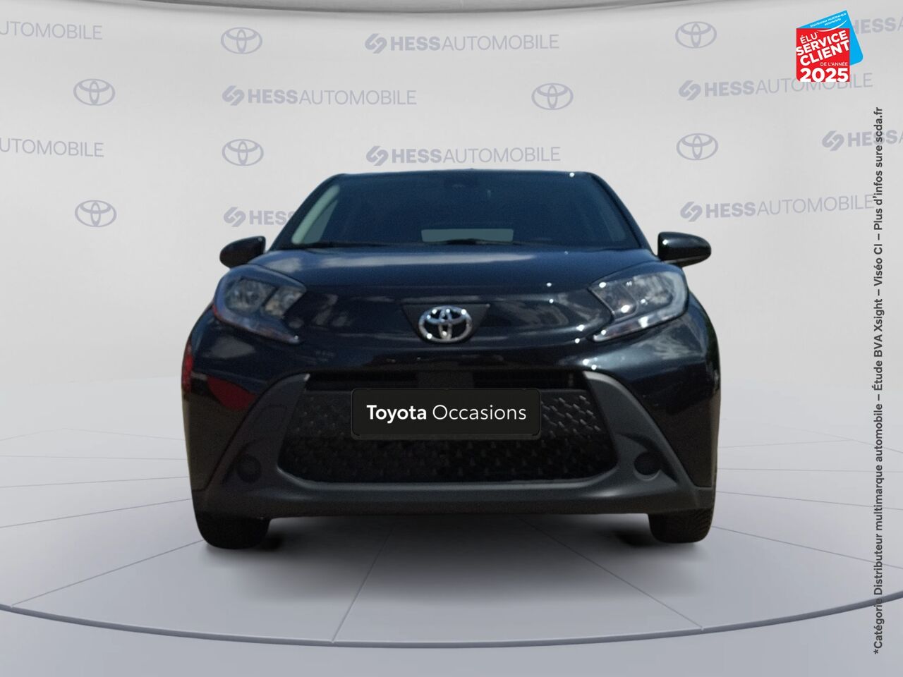Véhicule d'occasion TOYOTA AYGO X 1.0 VVT-I 72CH DYNAMIC S-CVT chez Renault Saint-Louis