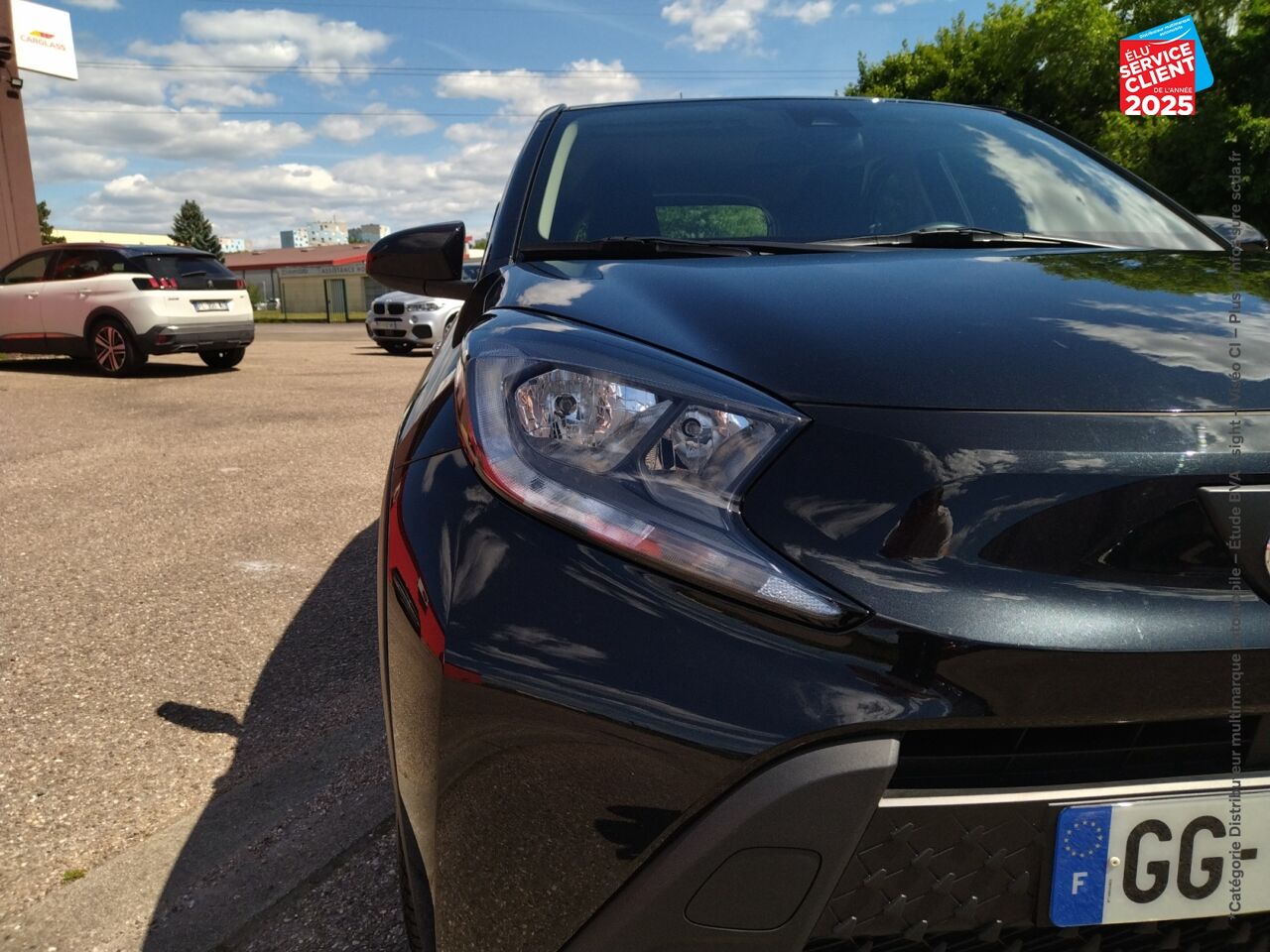 Véhicule d'occasion TOYOTA AYGO X 1.0 VVT-I 72CH DYNAMIC S-CVT chez Renault Saint-Louis