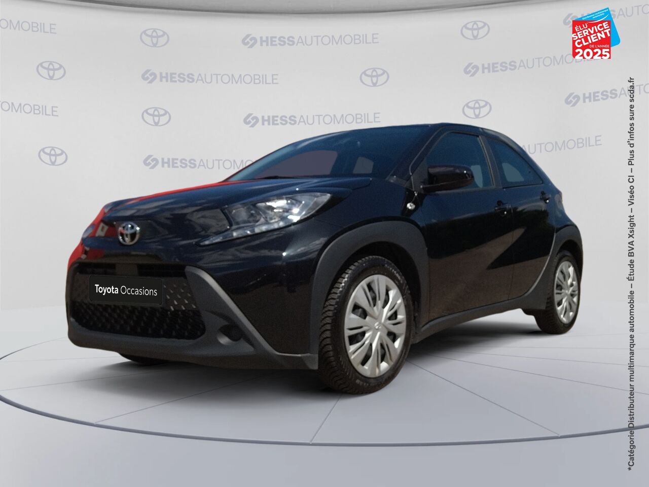Véhicule d'occasion TOYOTA AYGO X 1.0 VVT-I 72CH DYNAMIC S-CVT chez Renault Saint-Louis