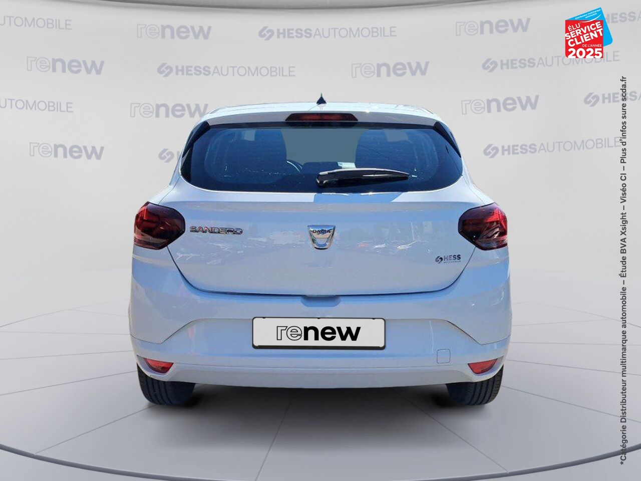 Véhicule d'occasion DACIA SANDERO 1.0 ECO-G 100CH ESSENTIEL chez Dacia Strasbourg