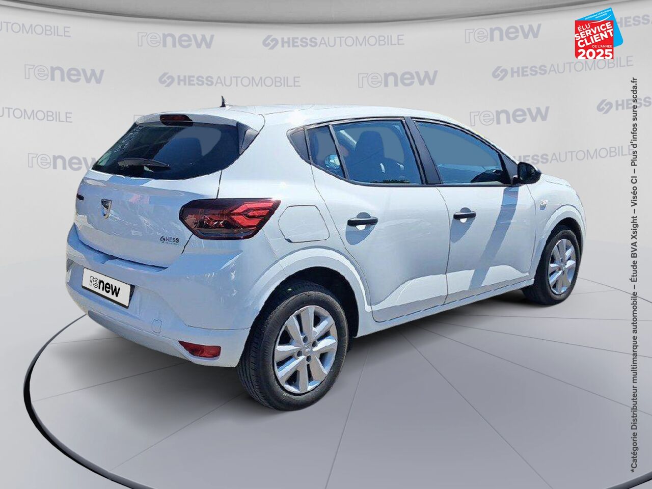 Véhicule d'occasion DACIA SANDERO 1.0 ECO-G 100CH ESSENTIEL chez Dacia Strasbourg