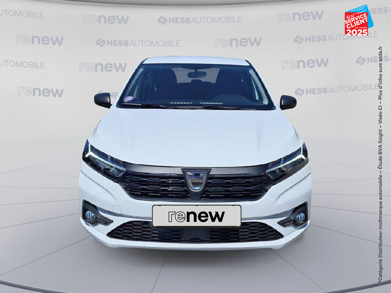Véhicule d'occasion DACIA SANDERO 1.0 ECO-G 100CH ESSENTIEL chez Dacia Strasbourg