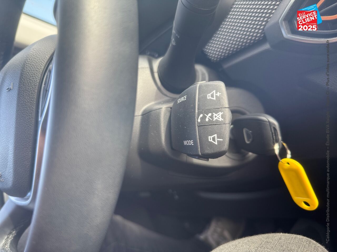 Véhicule d'occasion DACIA SANDERO 1.0 ECO-G 100CH STEPWAY CONFORT -22 ATTELAGE chez Nissan Dijon