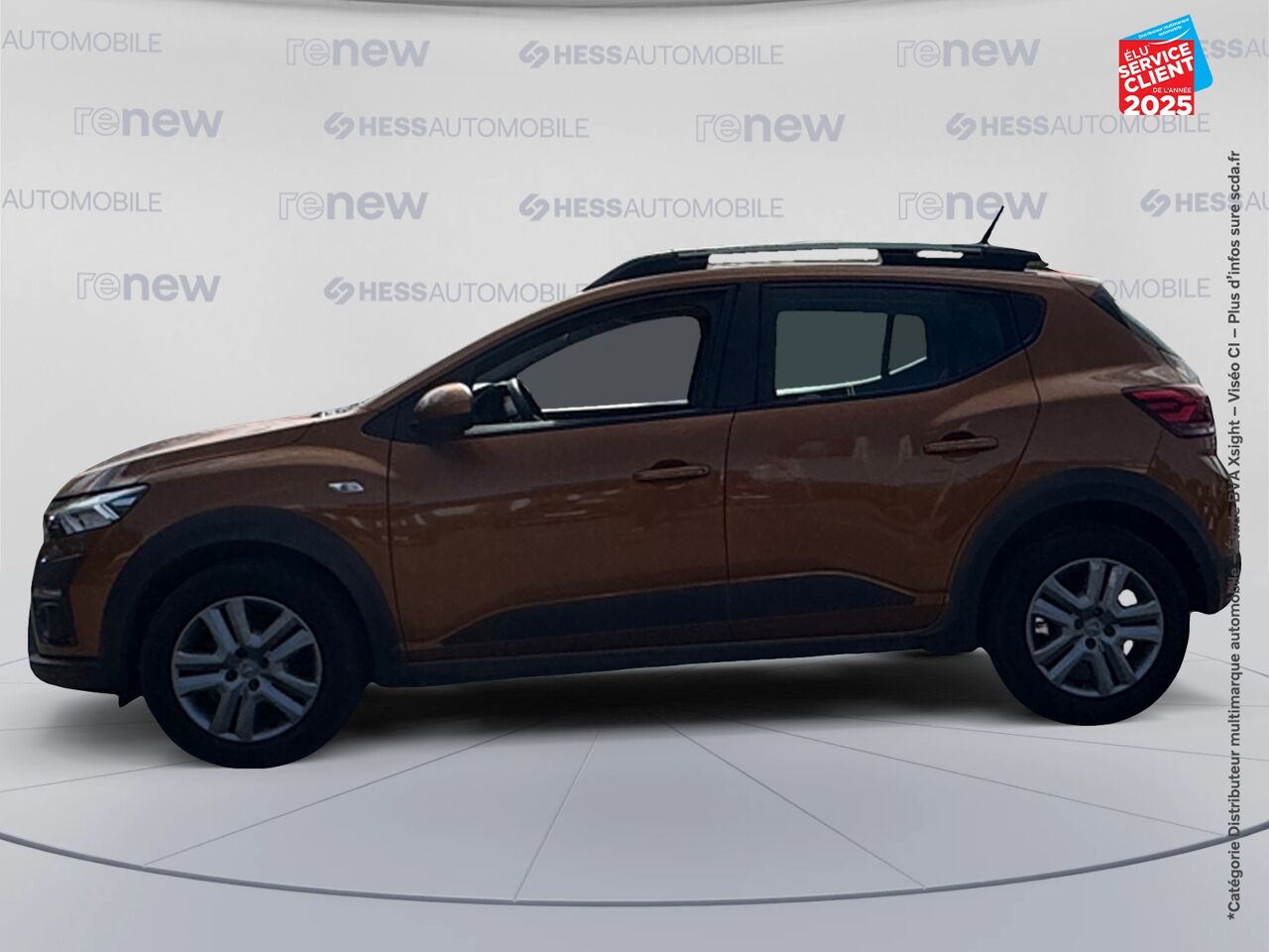 Véhicule d'occasion DACIA SANDERO 1.0 ECO-G 100CH STEPWAY CONFORT -22 ATTELAGE chez Nissan Dijon
