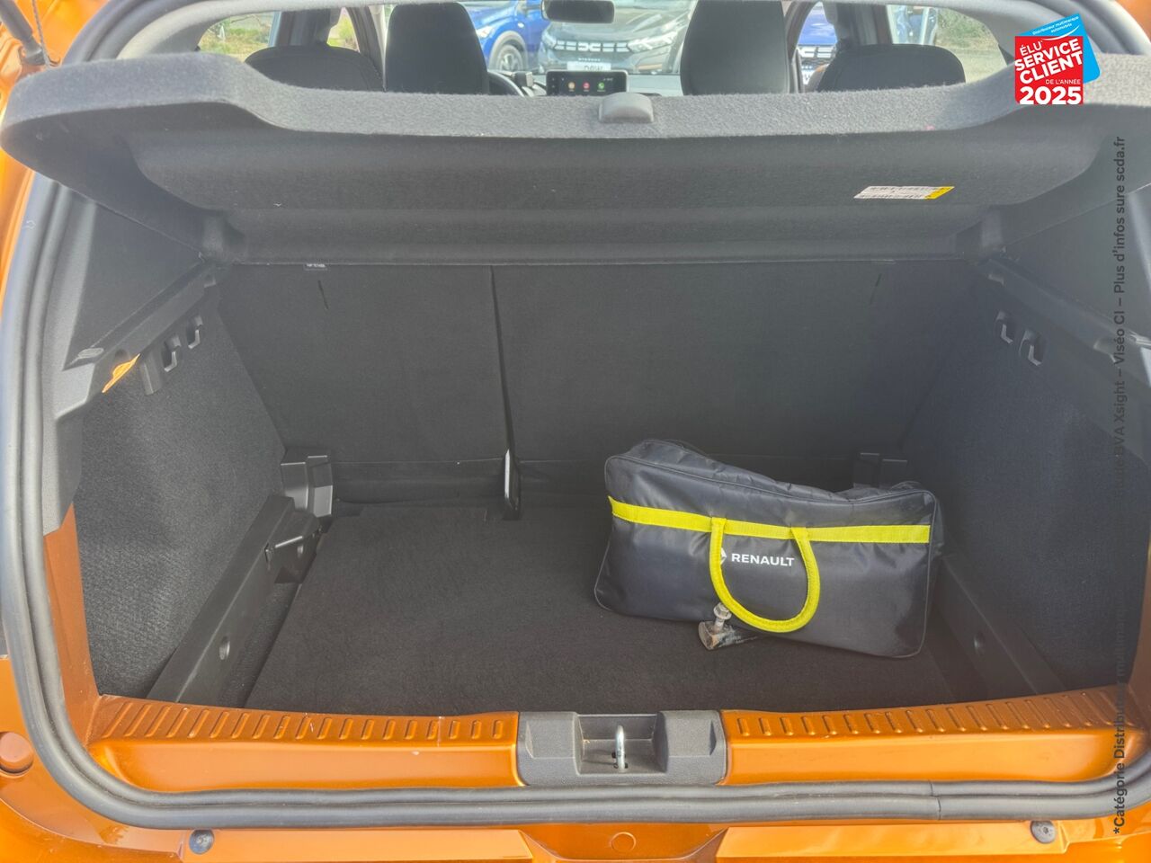 Véhicule d'occasion DACIA SANDERO 1.0 ECO-G 100CH STEPWAY CONFORT -22 ATTELAGE chez Nissan Dijon