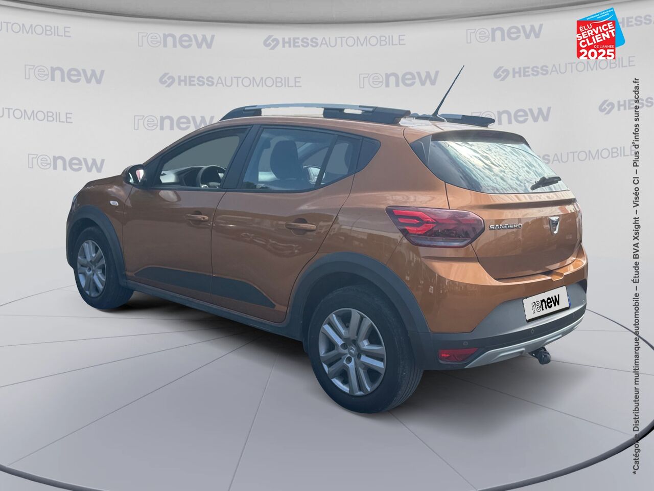Véhicule d'occasion DACIA SANDERO 1.0 ECO-G 100CH STEPWAY CONFORT -22 ATTELAGE chez Nissan Dijon