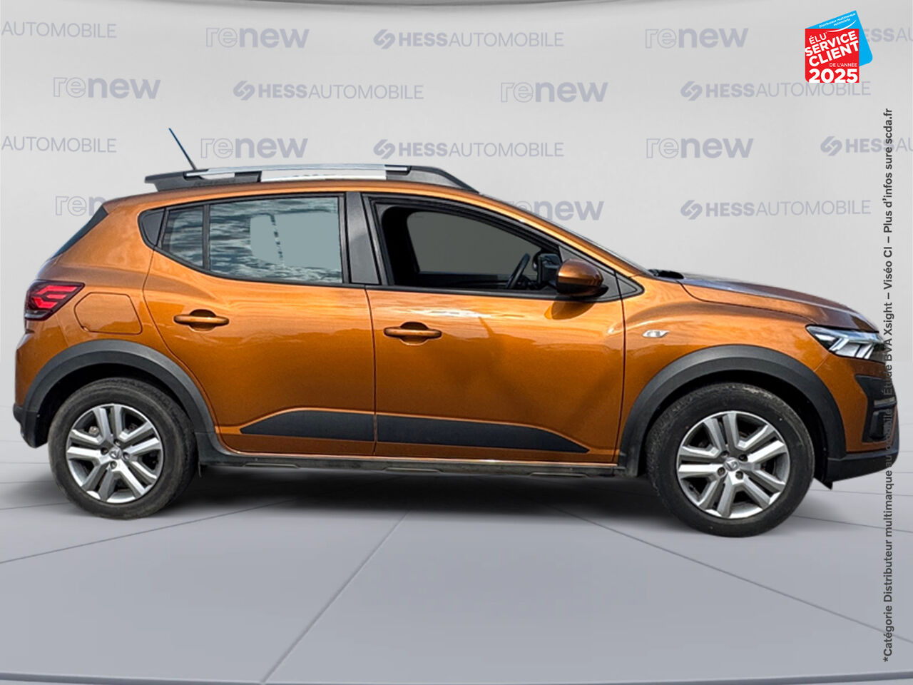 Véhicule d'occasion DACIA SANDERO 1.0 ECO-G 100CH STEPWAY CONFORT -22 ATTELAGE chez Nissan Dijon