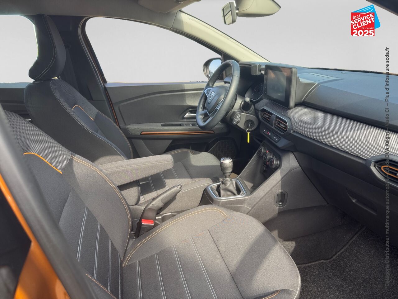 Véhicule d'occasion DACIA SANDERO 1.0 ECO-G 100CH STEPWAY CONFORT -22 ATTELAGE chez Nissan Dijon
