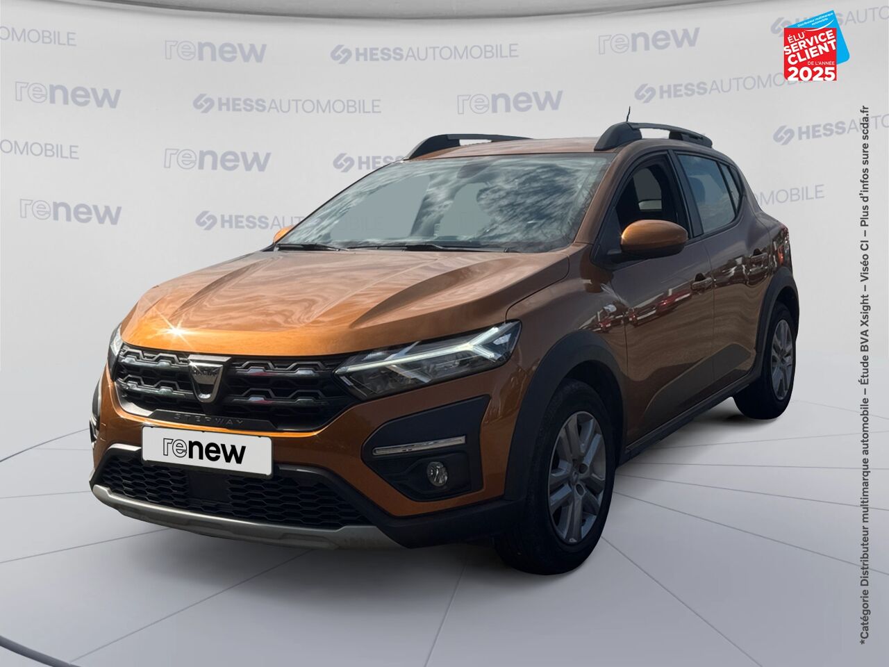 Véhicule d'occasion DACIA SANDERO 1.0 ECO-G 100CH STEPWAY CONFORT -22 ATTELAGE chez Nissan Dijon