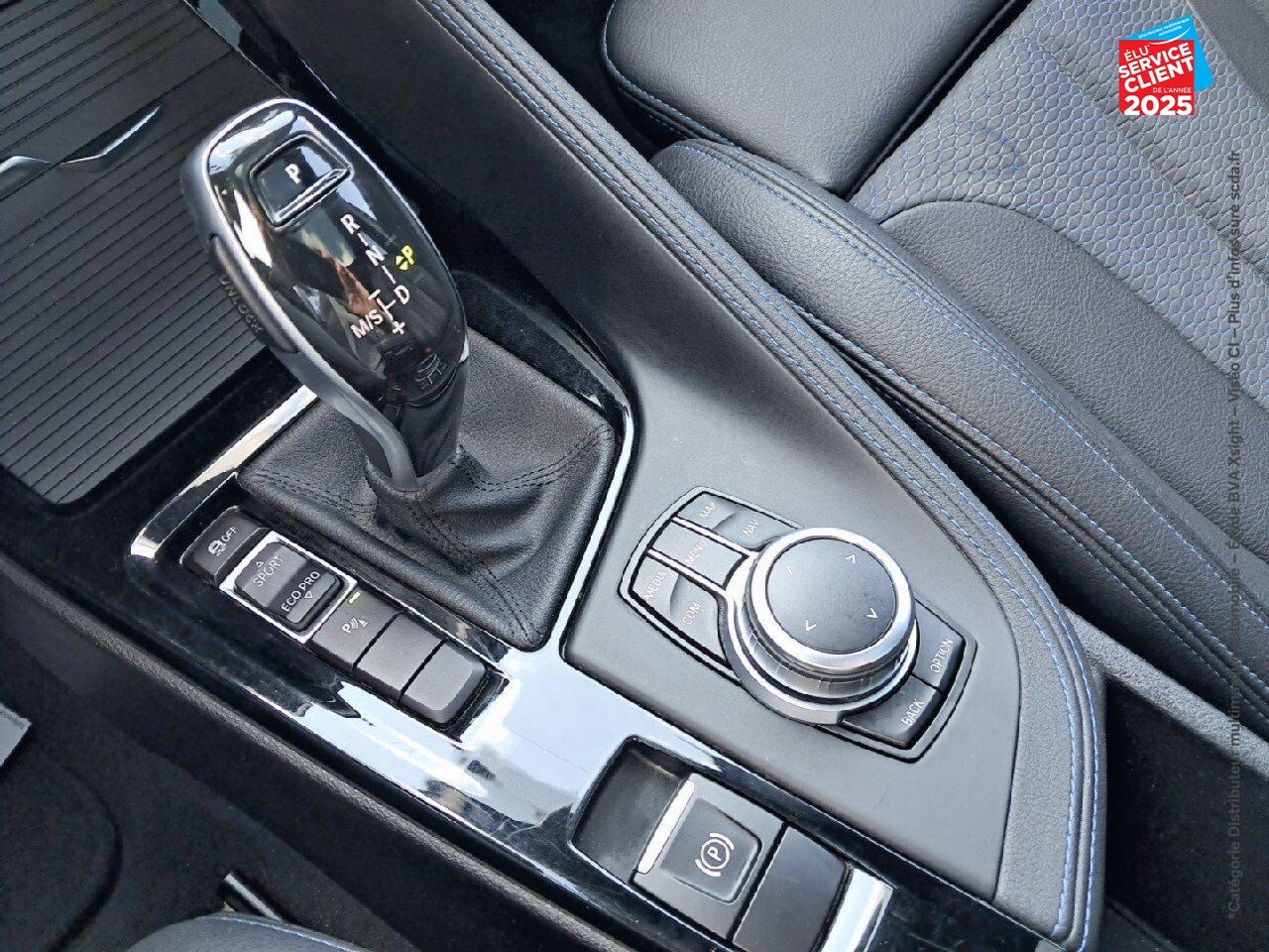 Véhicule d'occasion BMW X2 SDRIVE18DA 150CH M SPORT X EURO6D-T TOUVRANT SIEGES CHAUF GPS CAMERA ATTELAGE chez MINI Lons-Le-Saunier