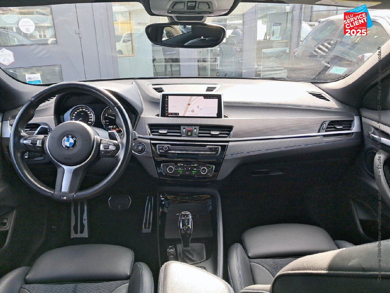 Véhicule d'occasion BMW X2 SDRIVE18DA 150CH M SPORT X EURO6D-T TOUVRANT SIEGES CHAUF GPS CAMERA ATTELAGE chez MINI Lons-Le-Saunier