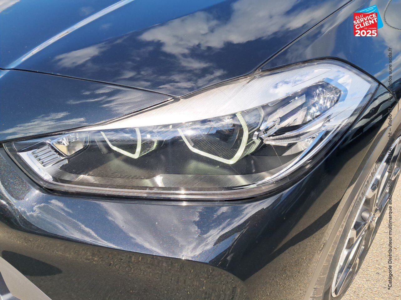 Véhicule d'occasion BMW X2 SDRIVE18DA 150CH M SPORT X EURO6D-T TOUVRANT SIEGES CHAUF GPS CAMERA ATTELAGE chez MINI Lons-Le-Saunier