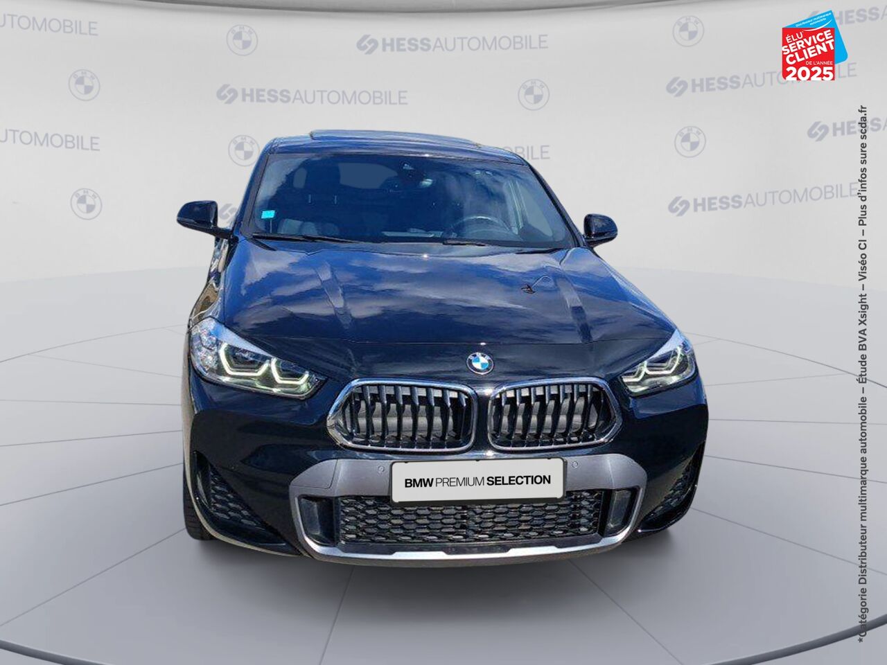 Véhicule d'occasion BMW X2 SDRIVE18DA 150CH M SPORT X EURO6D-T TOUVRANT SIEGES CHAUF GPS CAMERA ATTELAGE chez MINI Lons-Le-Saunier