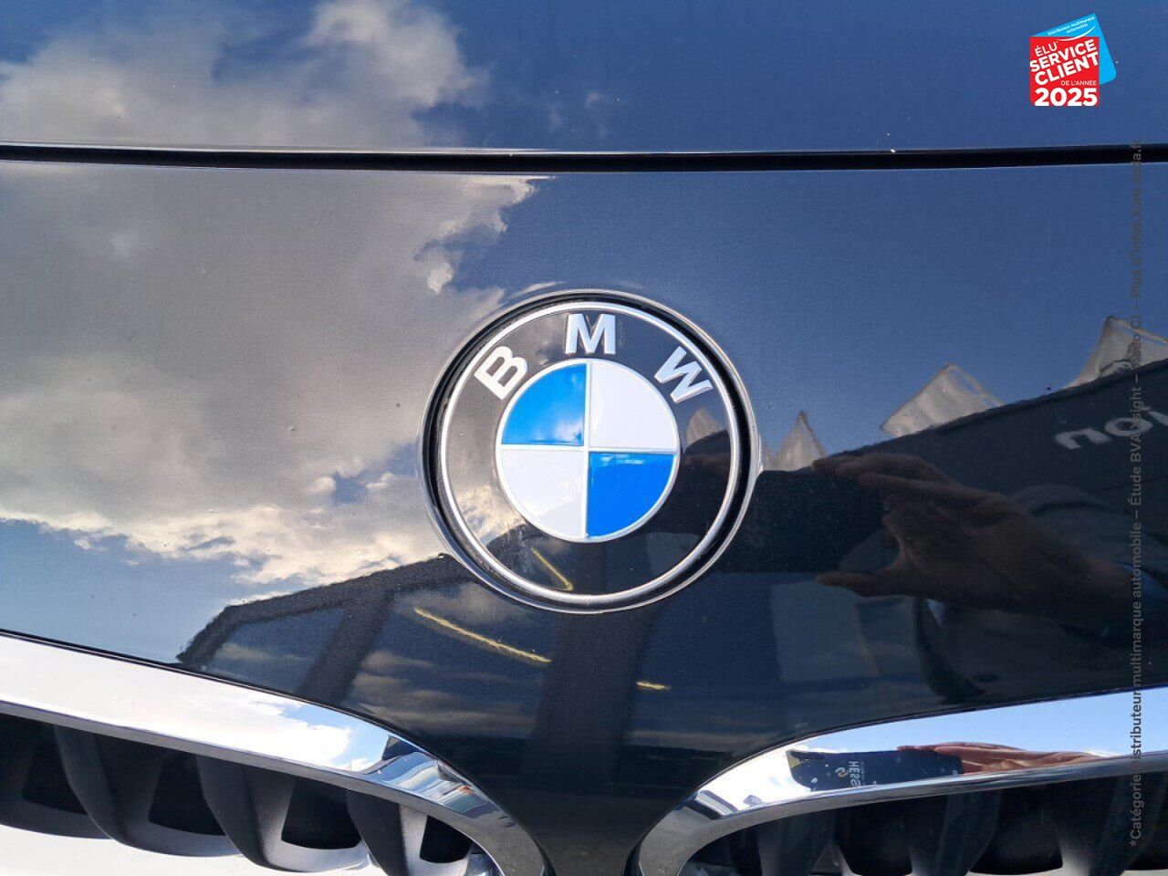Véhicule d'occasion BMW X2 SDRIVE18DA 150CH M SPORT X EURO6D-T TOUVRANT SIEGES CHAUF GPS CAMERA ATTELAGE chez MINI Lons-Le-Saunier