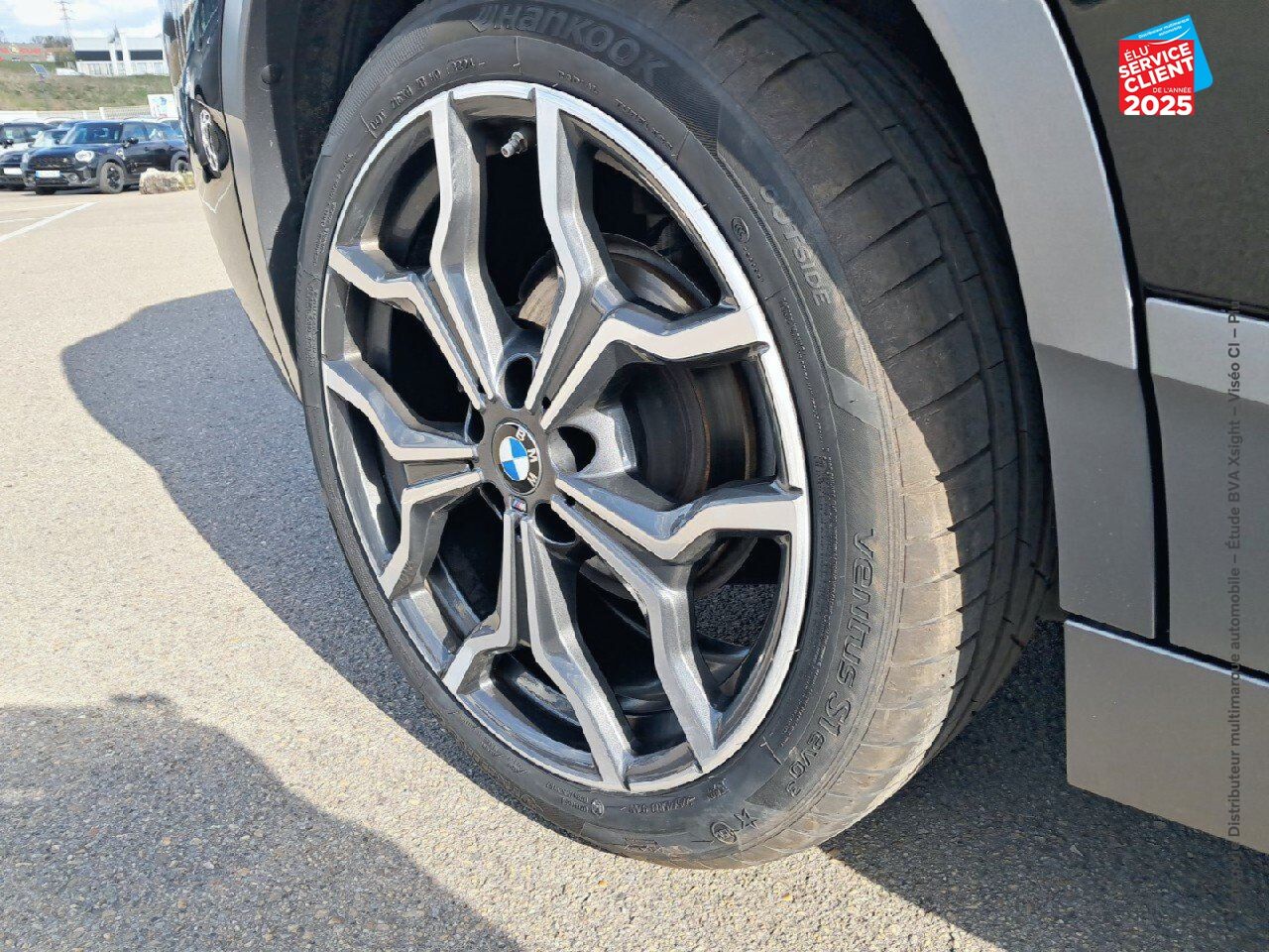 Véhicule d'occasion BMW X2 SDRIVE18DA 150CH M SPORT X EURO6D-T TOUVRANT SIEGES CHAUF GPS CAMERA ATTELAGE chez MINI Lons-Le-Saunier
