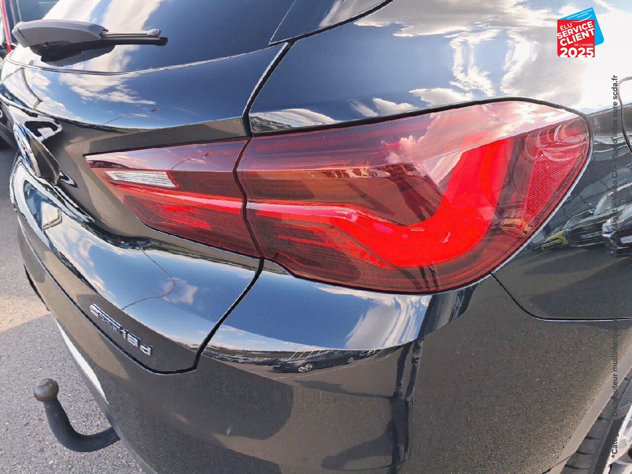 Véhicule d'occasion BMW X2 SDRIVE18DA 150CH M SPORT X EURO6D-T TOUVRANT SIEGES CHAUF GPS CAMERA ATTELAGE chez MINI Lons-Le-Saunier