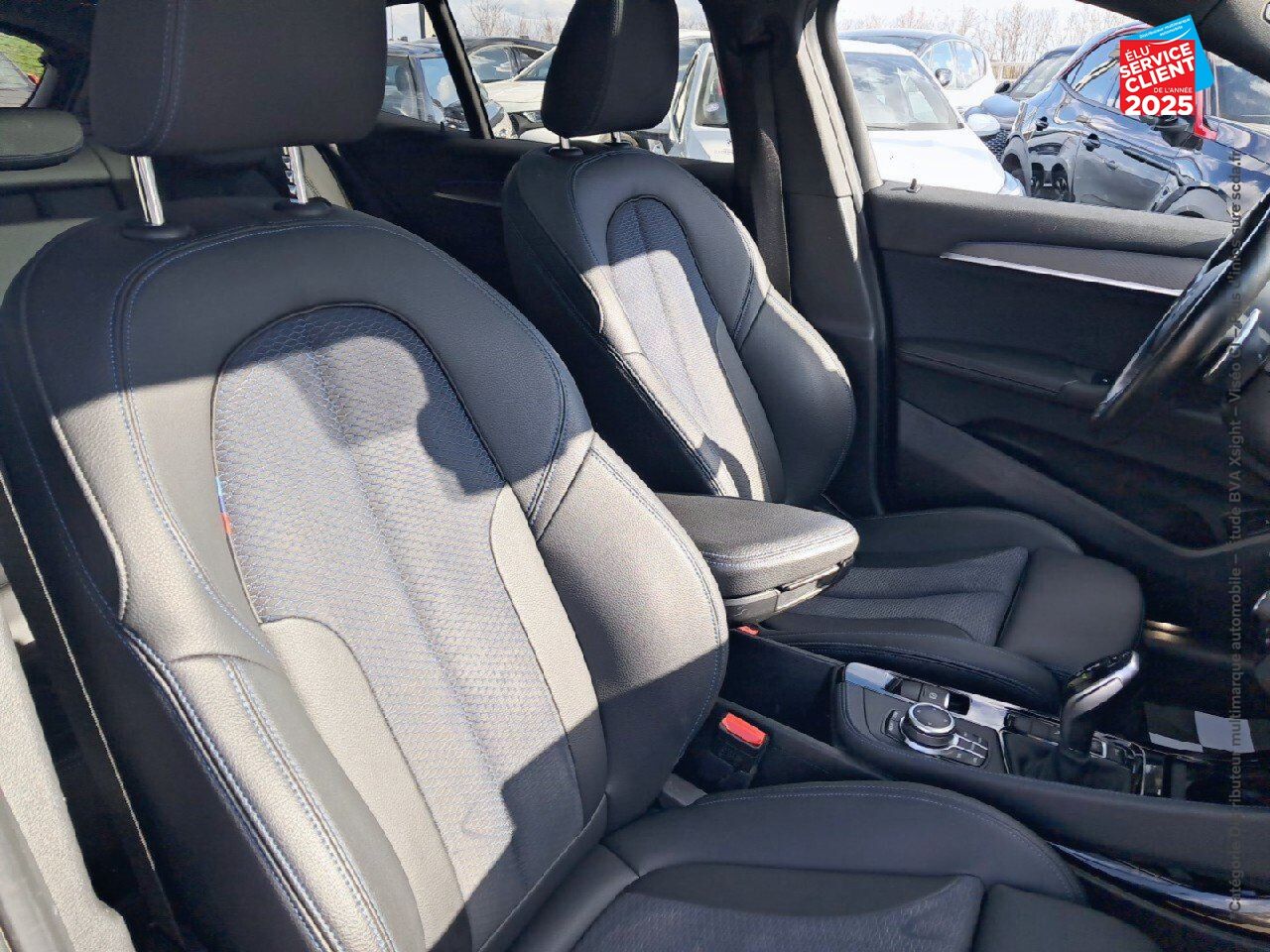 Véhicule d'occasion BMW X2 SDRIVE18DA 150CH M SPORT X EURO6D-T TOUVRANT SIEGES CHAUF GPS CAMERA ATTELAGE chez MINI Lons-Le-Saunier