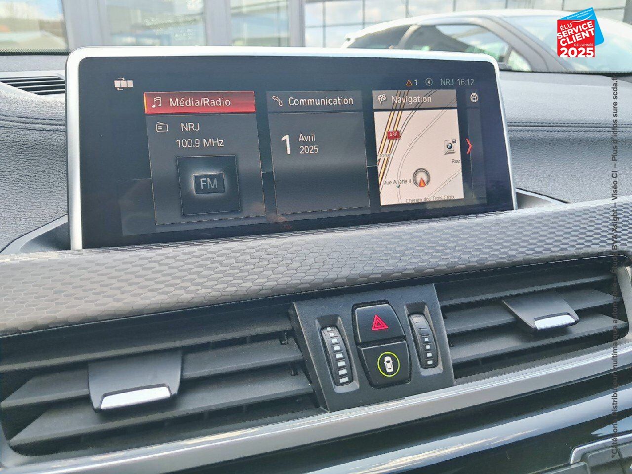 Véhicule d'occasion BMW X2 SDRIVE18DA 150CH M SPORT X EURO6D-T TOUVRANT SIEGES CHAUF GPS CAMERA ATTELAGE chez MINI Lons-Le-Saunier