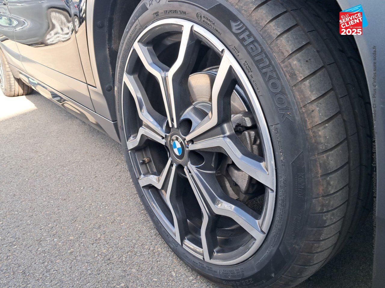 Véhicule d'occasion BMW X2 SDRIVE18DA 150CH M SPORT X EURO6D-T TOUVRANT SIEGES CHAUF GPS CAMERA ATTELAGE chez MINI Lons-Le-Saunier