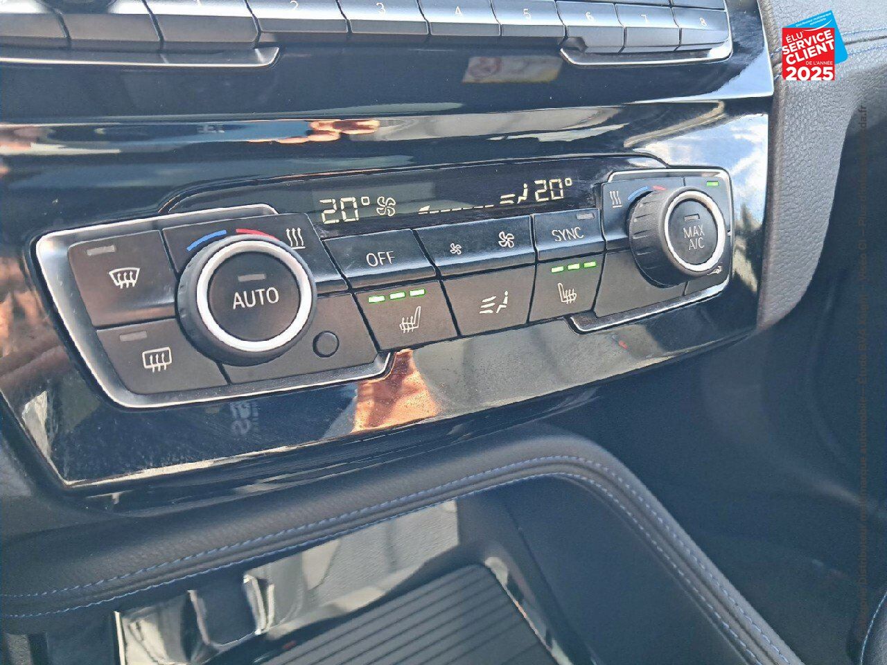 Véhicule d'occasion BMW X2 SDRIVE18DA 150CH M SPORT X EURO6D-T TOUVRANT SIEGES CHAUF GPS CAMERA ATTELAGE chez MINI Lons-Le-Saunier