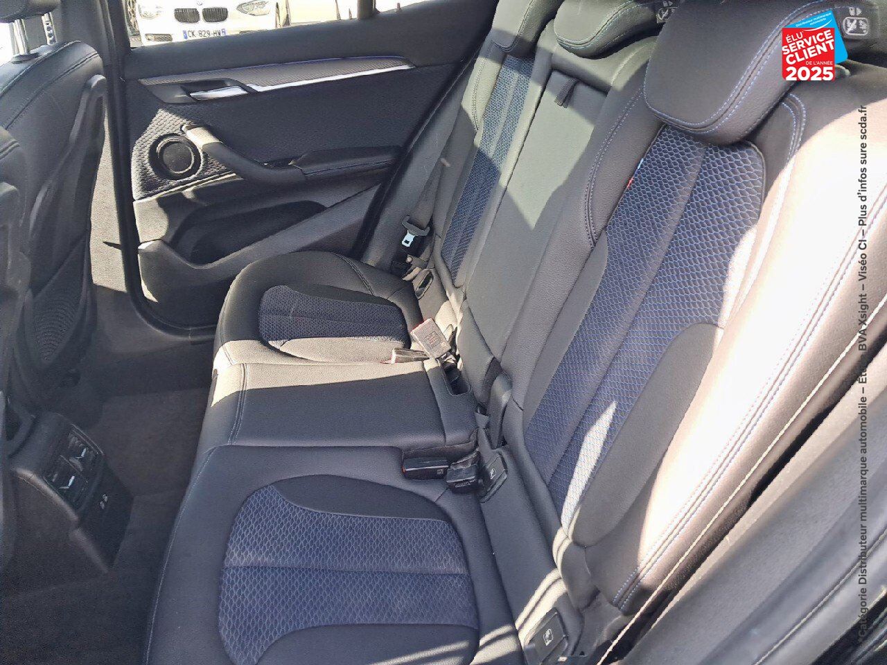 Véhicule d'occasion BMW X2 SDRIVE18DA 150CH M SPORT X EURO6D-T TOUVRANT SIEGES CHAUF GPS CAMERA ATTELAGE chez MINI Lons-Le-Saunier