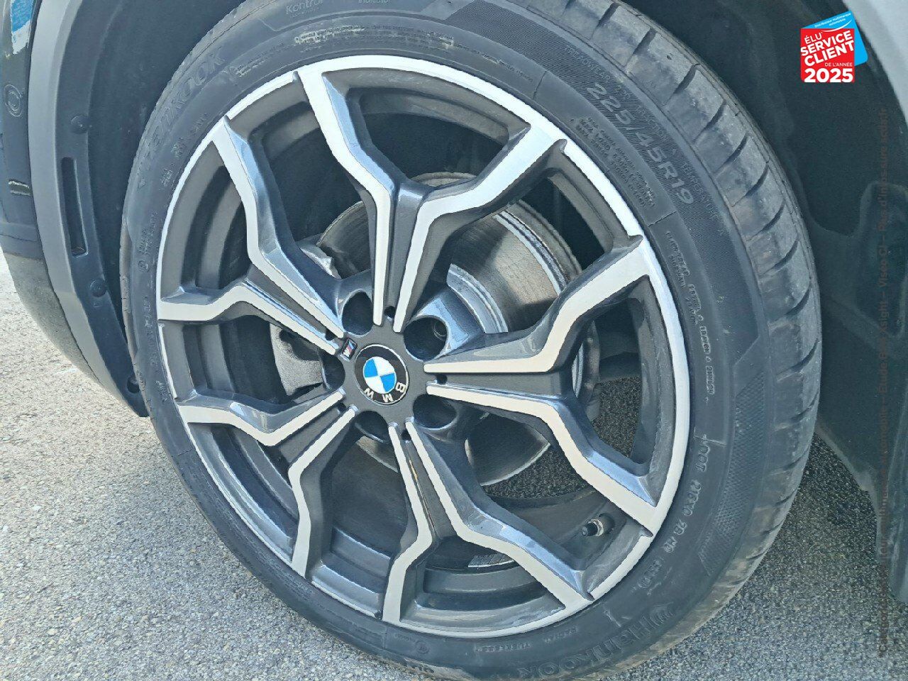 Véhicule d'occasion BMW X2 SDRIVE18DA 150CH M SPORT X EURO6D-T TOUVRANT SIEGES CHAUF GPS CAMERA ATTELAGE chez MINI Lons-Le-Saunier
