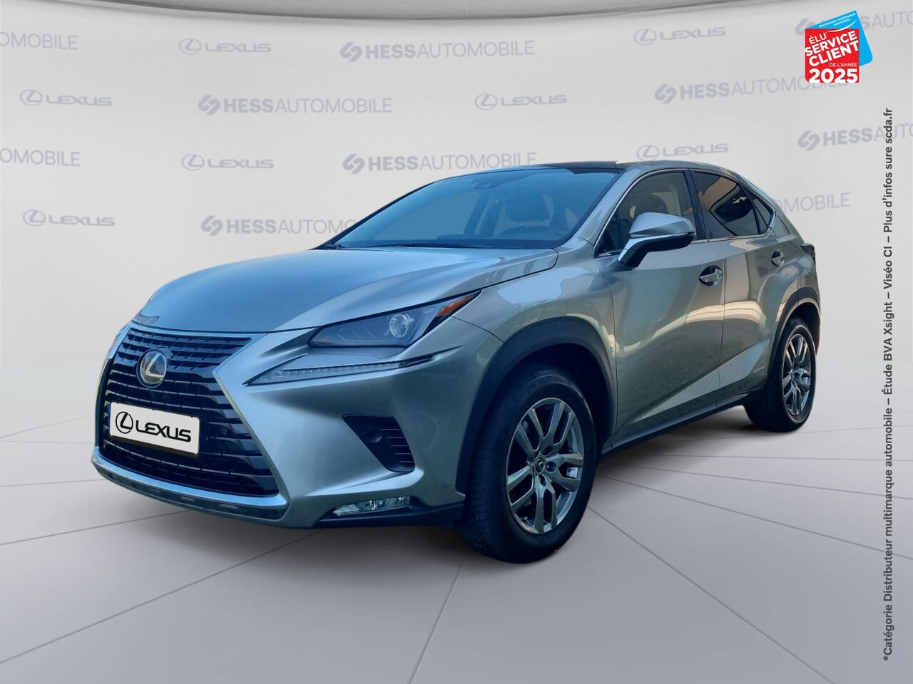 Véhicule d'occasion LEXUS NX 300H 4WD LUXE PLUS MY21 chez Toyota Thionville