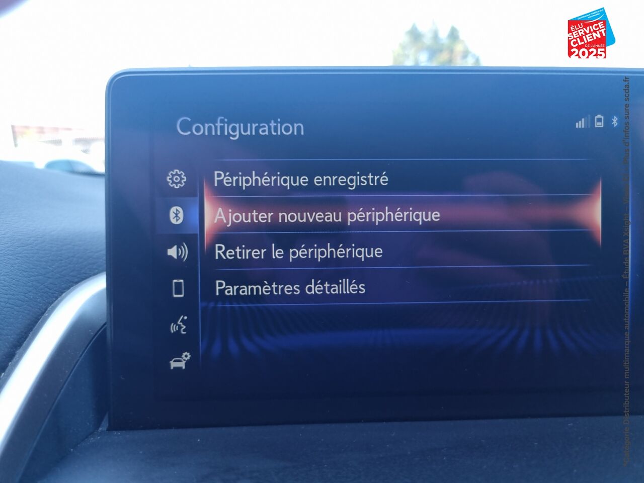 Véhicule d'occasion LEXUS NX 300H 4WD LUXE PLUS MY21 chez Toyota Thionville