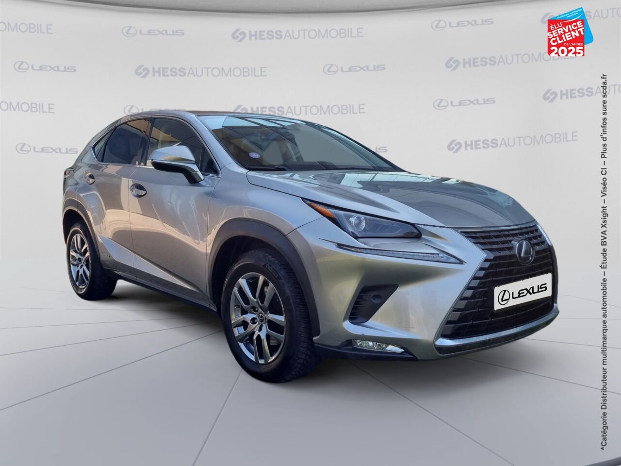 Véhicule d'occasion LEXUS NX 300H 4WD LUXE PLUS MY21 chez Toyota Thionville