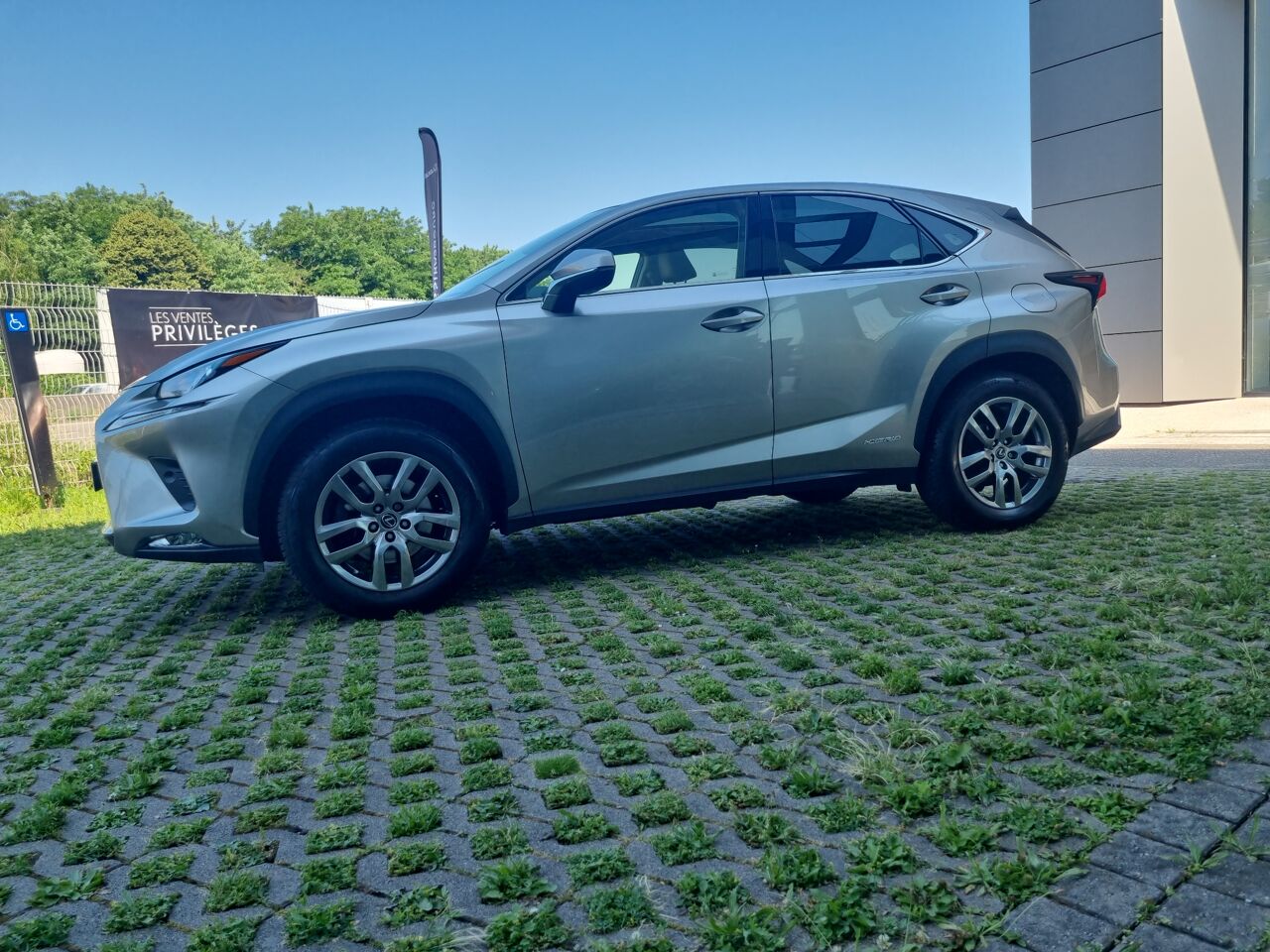 Véhicule d'occasion LEXUS NX 300H 4WD LUXE PLUS MY21 chez Toyota Thionville