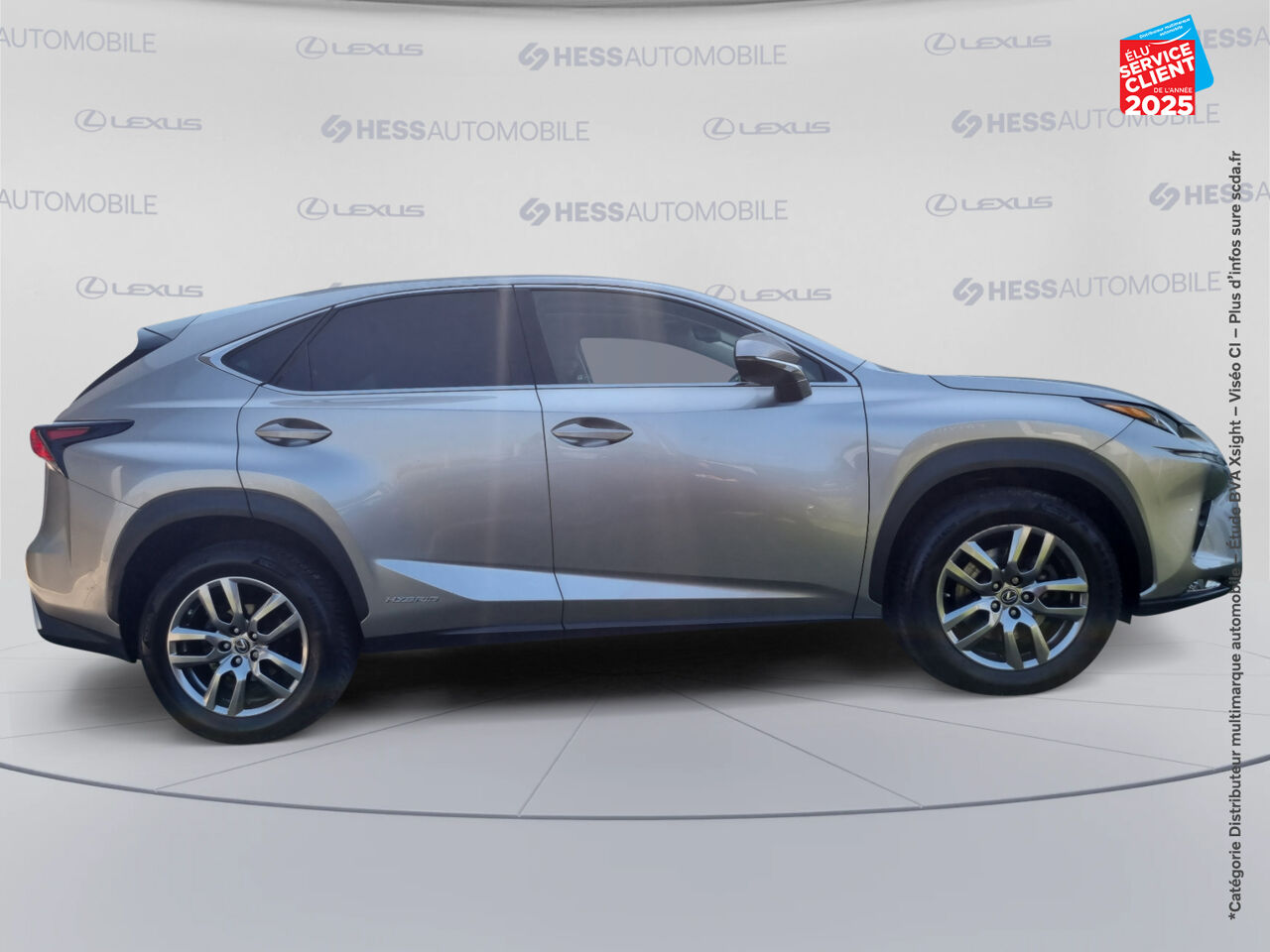Véhicule d'occasion LEXUS NX 300H 4WD LUXE PLUS MY21 chez Toyota Thionville