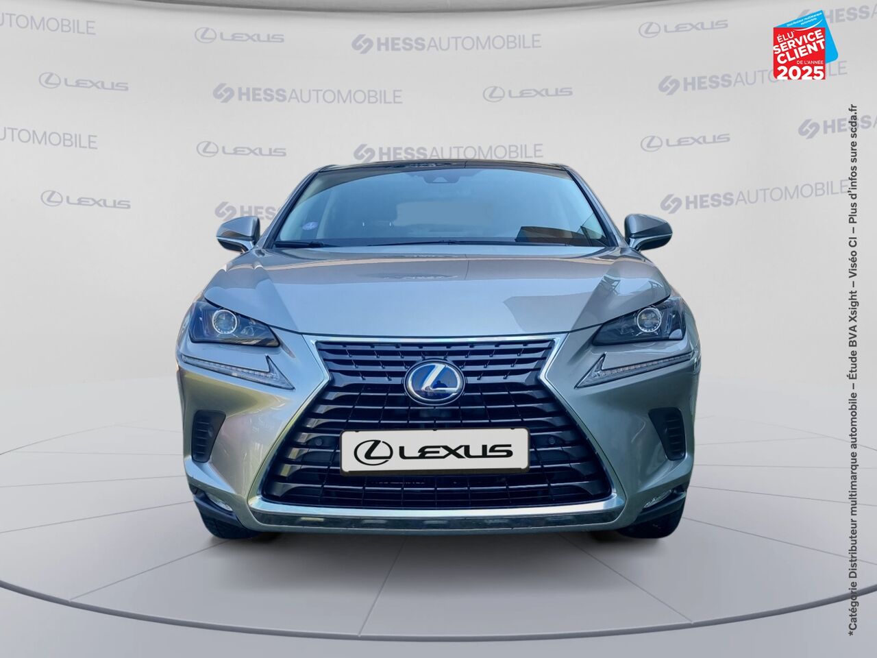 Véhicule d'occasion LEXUS NX 300H 4WD LUXE PLUS MY21 chez Toyota Thionville