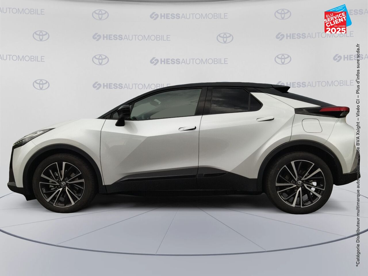 Véhicule d'occasion TOYOTA C-HR 2.0 HYBRIDE RECHARGEABLE 225CH COLLECTION NG23 chez Toyota Sarreguemines