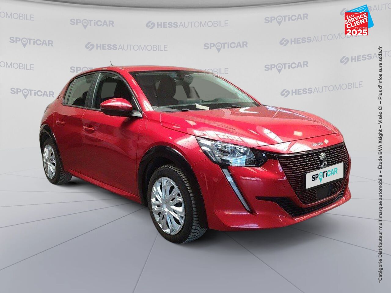 Véhicule d'occasion PEUGEOT 208 E-136CH ACTIVE chez Toyota Verdun