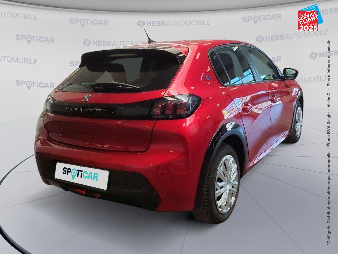 Véhicule d'occasion PEUGEOT 208 E-136CH ACTIVE chez Toyota Verdun