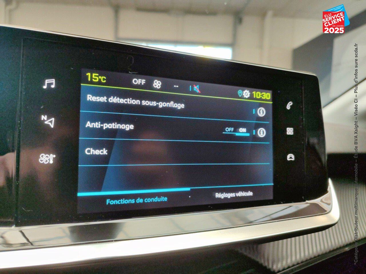 Véhicule d'occasion PEUGEOT 208 E-136CH ACTIVE chez Toyota Verdun