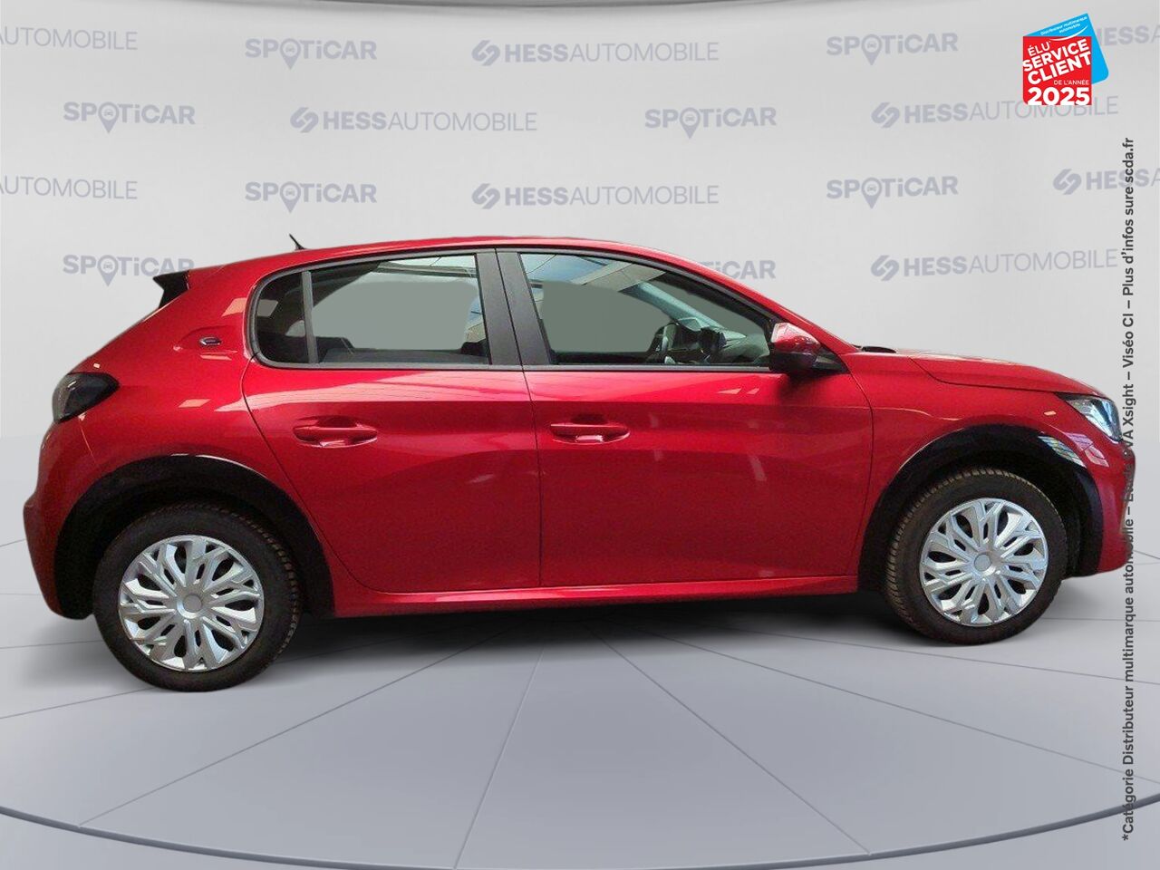 Véhicule d'occasion PEUGEOT 208 E-136CH ACTIVE chez Toyota Verdun