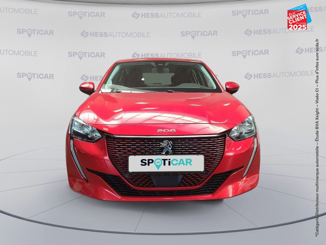 Véhicule d'occasion PEUGEOT 208 E-136CH ACTIVE chez Toyota Verdun