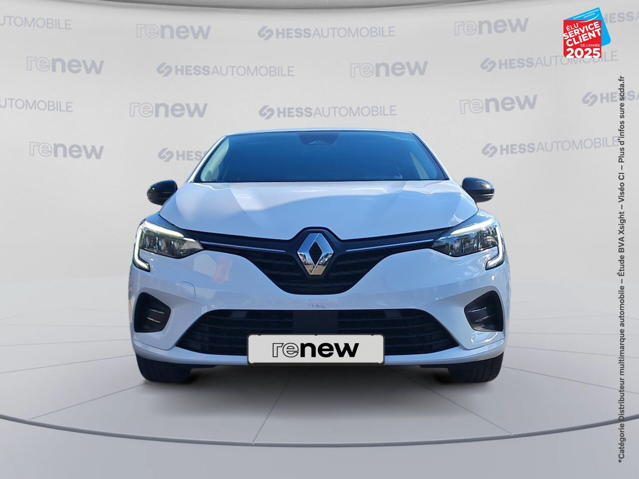 Véhicule d'occasion RENAULT CLIO REVERSIBLE 1.5 BLUE DCI 100CH EVOLUTION GPS RADAR AR chez HESS Automobile
