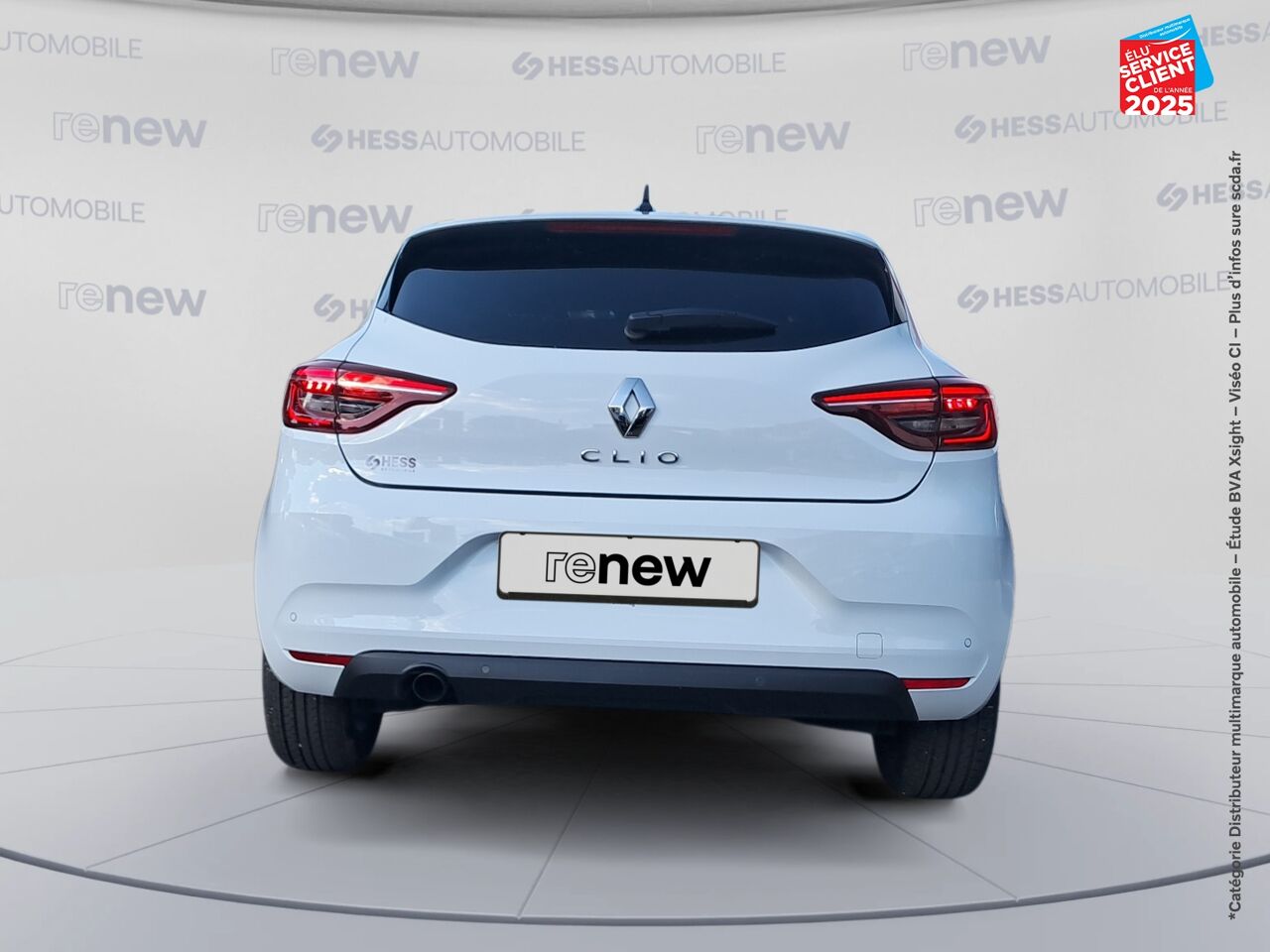 Véhicule d'occasion RENAULT CLIO REVERSIBLE 1.5 BLUE DCI 100CH EVOLUTION GPS RADAR AR chez HESS Automobile