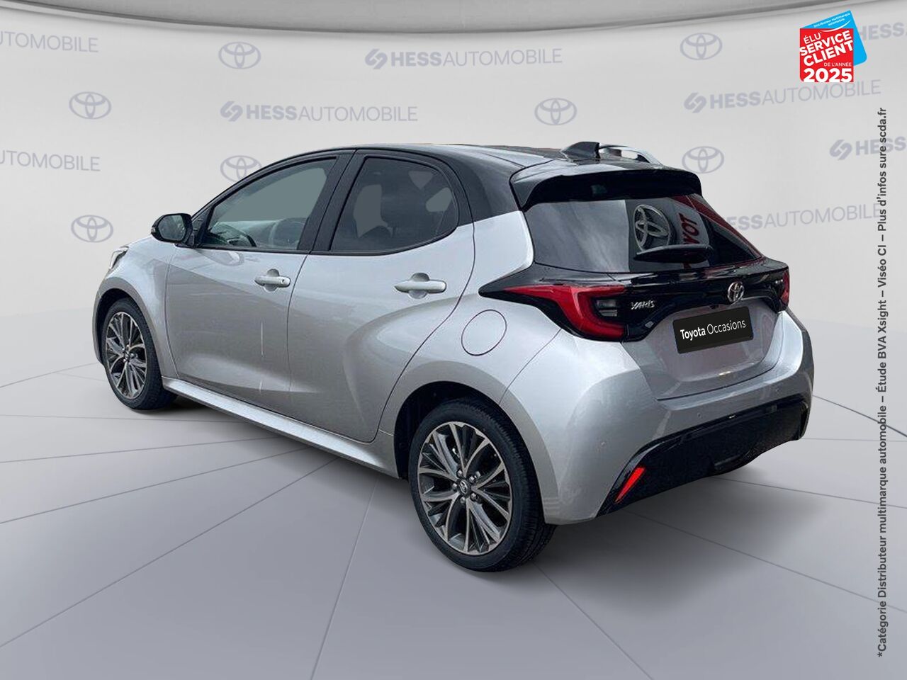 Véhicule d'occasion TOYOTA YARIS 116H COLLECTION 5P MC24 chez Toyota Saint Dizier