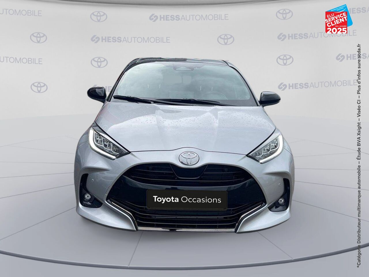 Véhicule d'occasion TOYOTA YARIS 116H COLLECTION 5P MC24 chez Toyota Saint Dizier