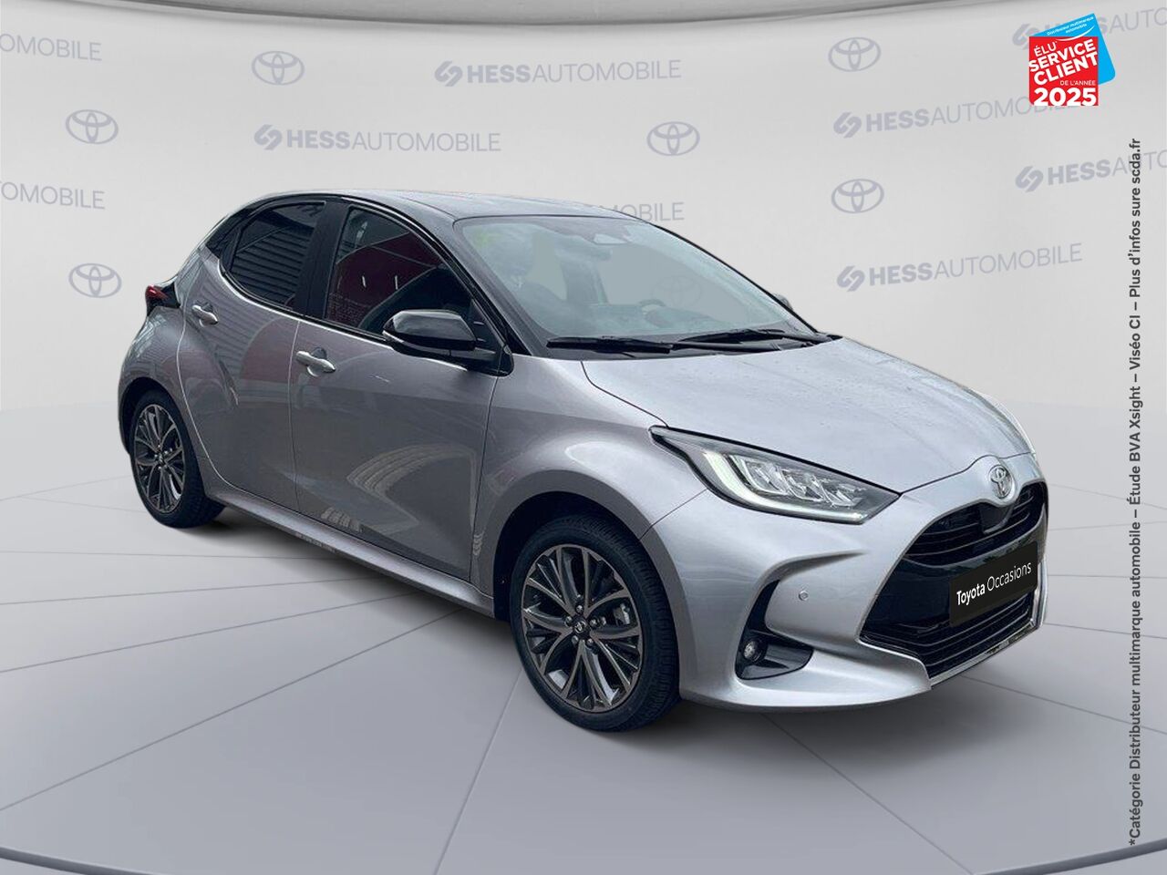 Véhicule d'occasion TOYOTA YARIS 116H COLLECTION 5P MC24 chez Toyota Saint Dizier