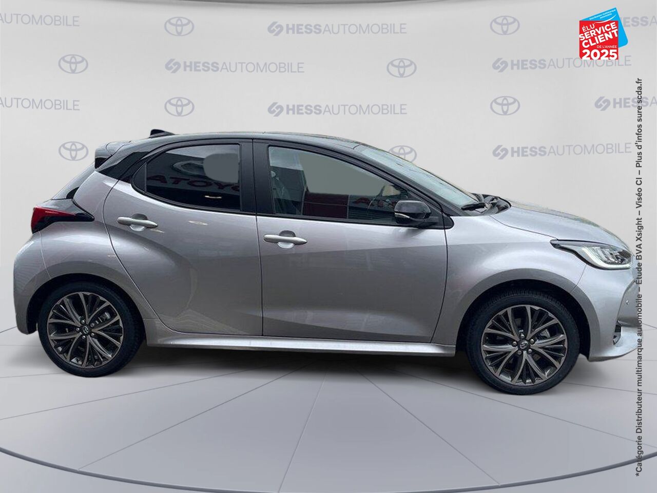 Véhicule d'occasion TOYOTA YARIS 116H COLLECTION 5P MC24 chez Toyota Saint Dizier