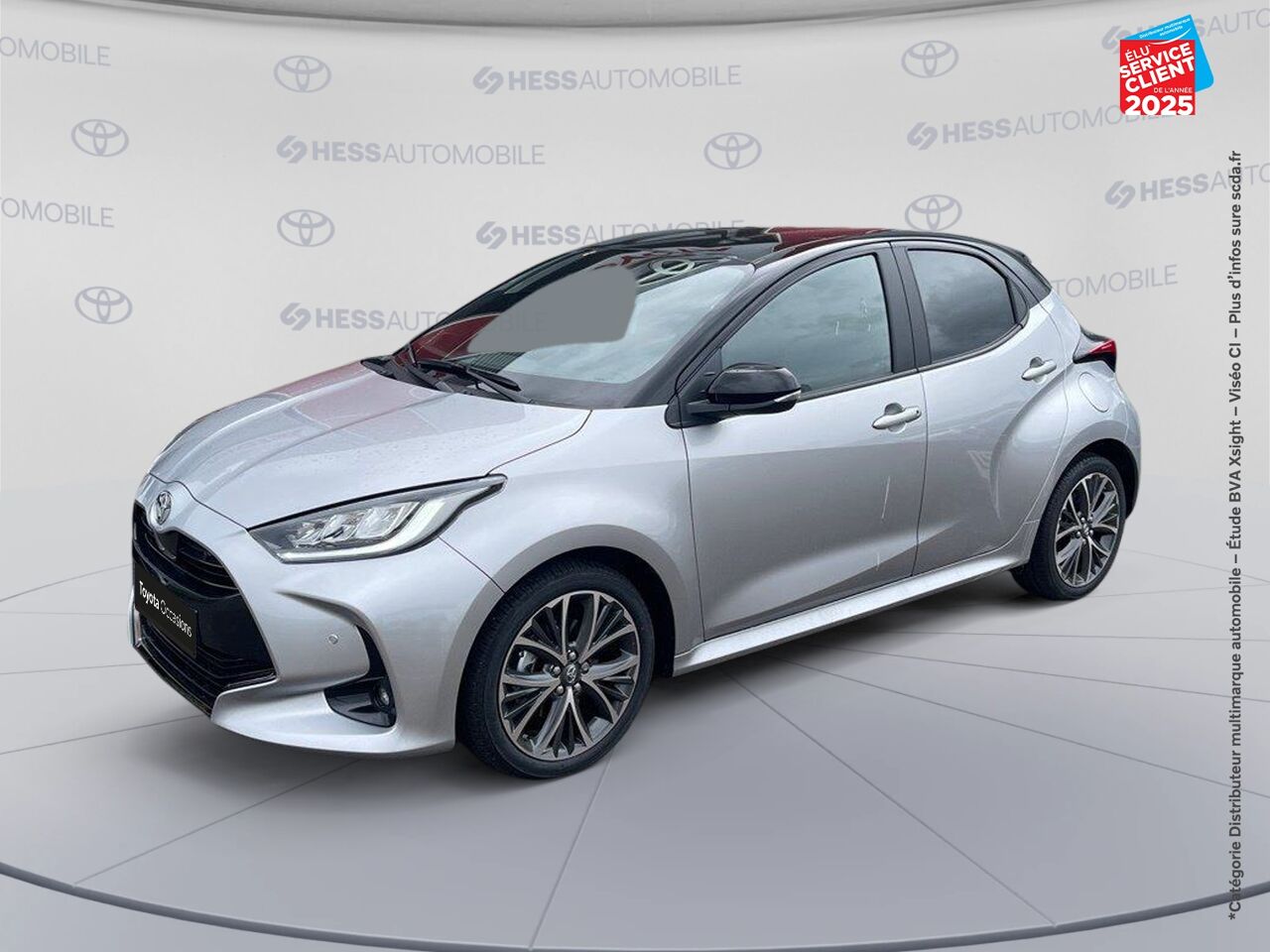 Véhicule d'occasion TOYOTA YARIS 116H COLLECTION 5P MC24 chez Toyota Saint Dizier