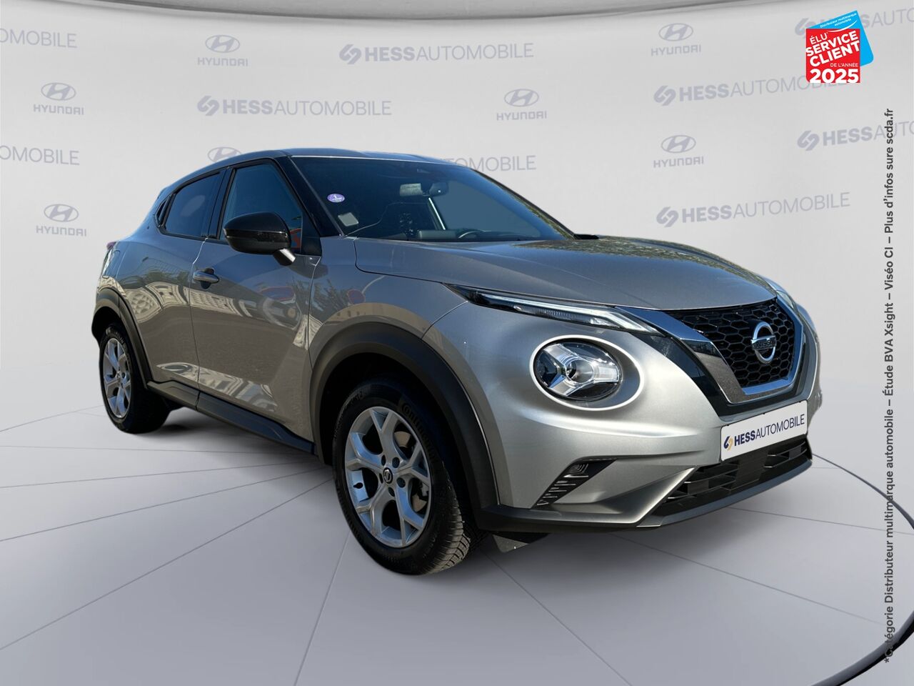 Véhicule d'occasion NISSAN JUKE 1.0 DIG-T 114CH N-CONNECTA DCT 2022.5 CAMERA chez Hyundai Chalons