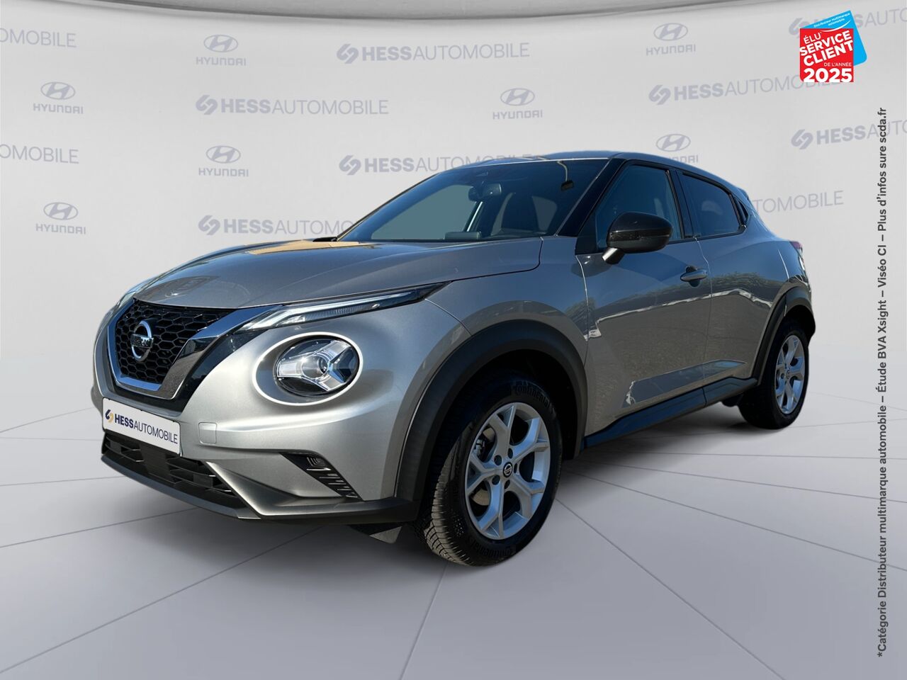 Véhicule d'occasion NISSAN JUKE 1.0 DIG-T 114CH N-CONNECTA DCT 2022.5 CAMERA chez Hyundai Chalons