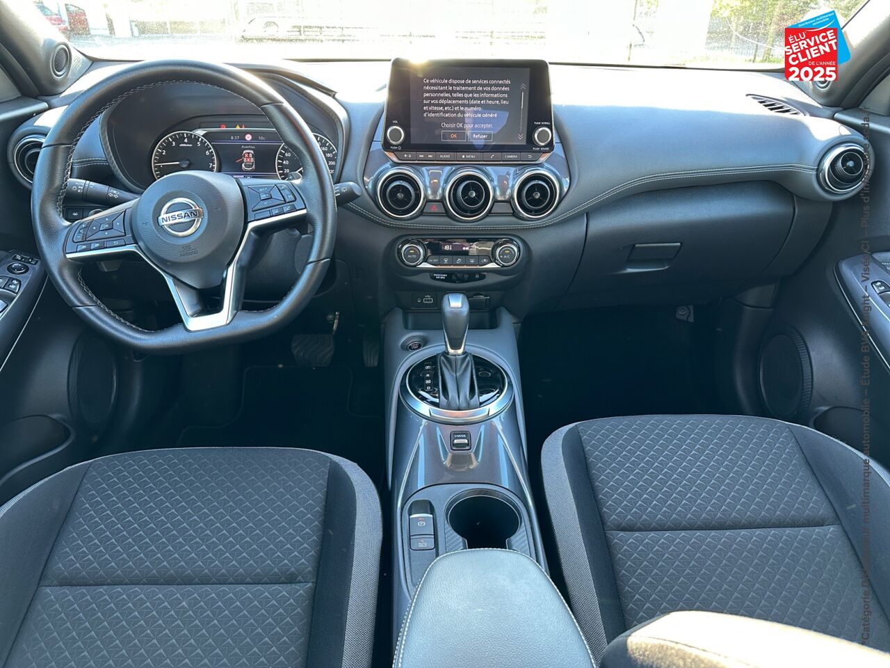 Véhicule d'occasion NISSAN JUKE 1.0 DIG-T 114CH N-CONNECTA DCT 2022.5 CAMERA chez Hyundai Chalons