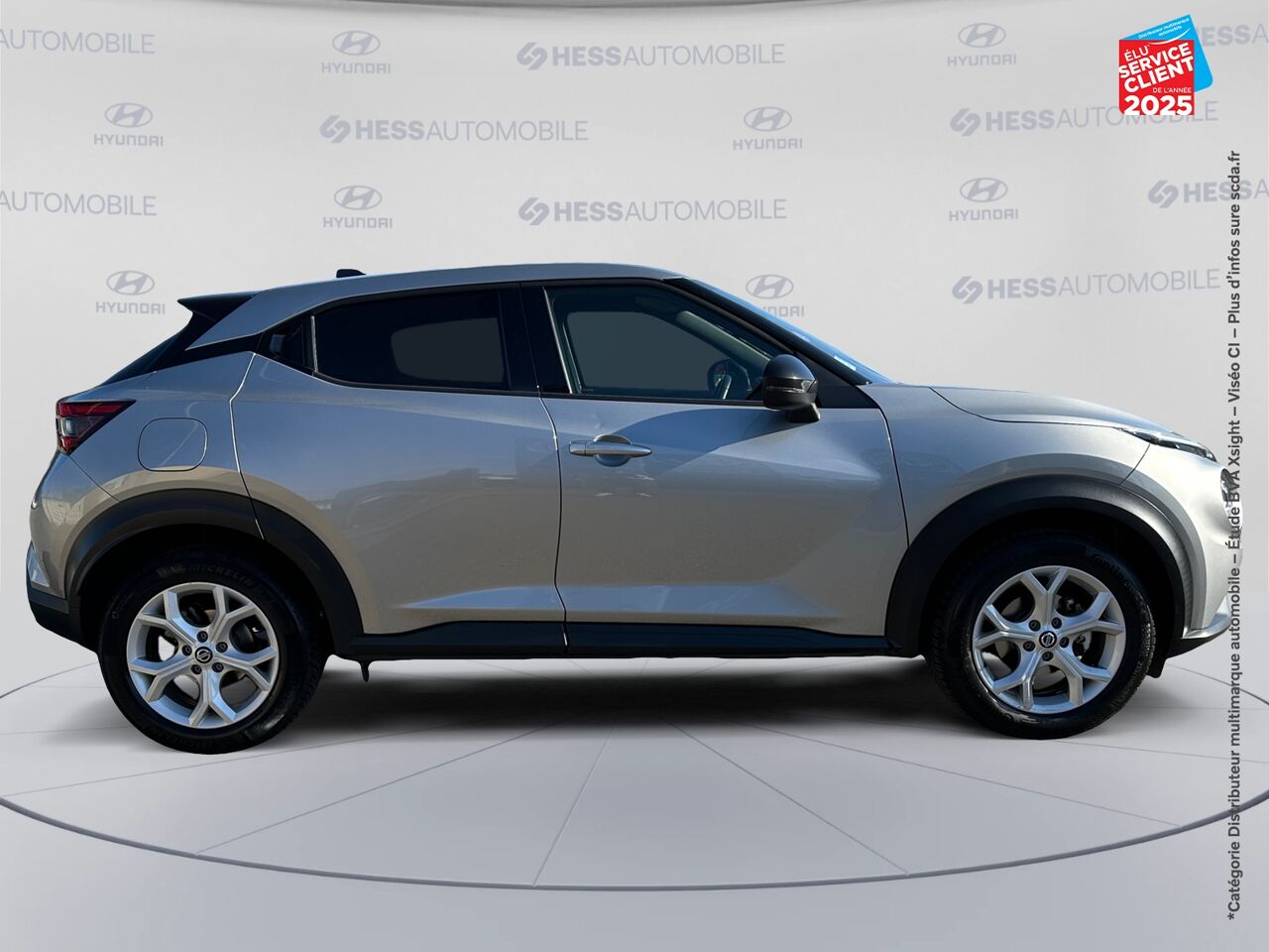 Véhicule d'occasion NISSAN JUKE 1.0 DIG-T 114CH N-CONNECTA DCT 2022.5 CAMERA chez Hyundai Chalons