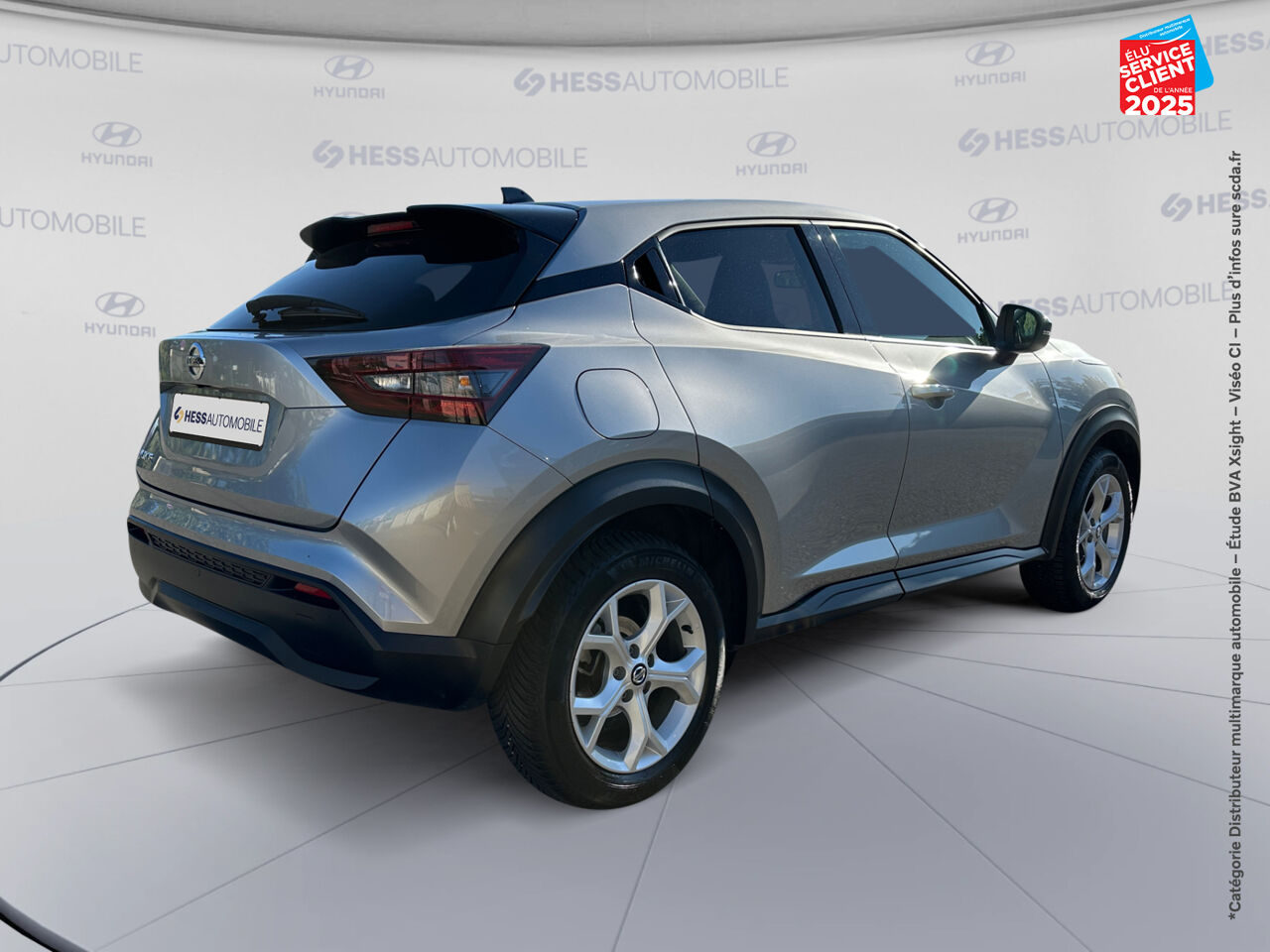 Véhicule d'occasion NISSAN JUKE 1.0 DIG-T 114CH N-CONNECTA DCT 2022.5 CAMERA chez Nissan Juke occasion